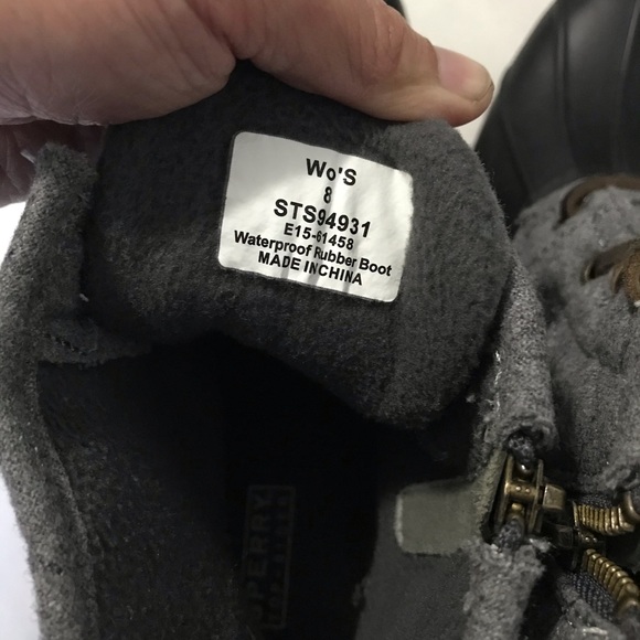 Sperry Duck boots - Picture 4 of 6